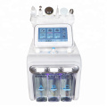 6 in 1 New H2O2 Hydrodermabrasion Aqua Peel Facial Machine mit schwarzem Kopfvakuum